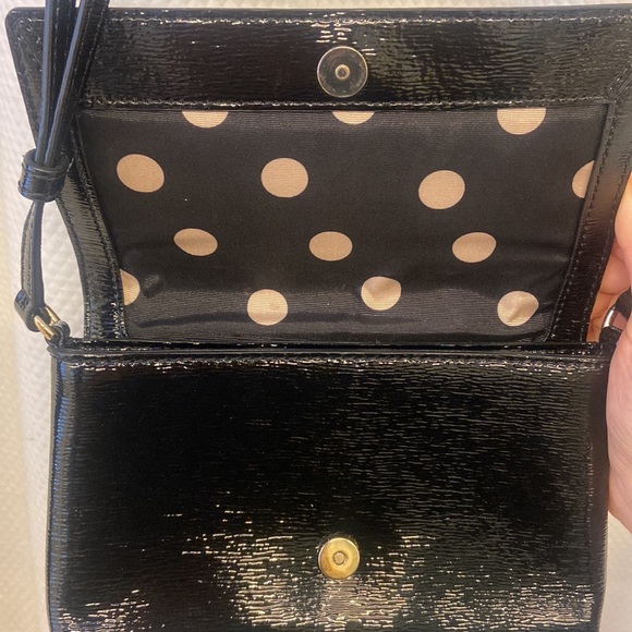 Kate Spade Paten Leather Purse - Picture 5 of 8